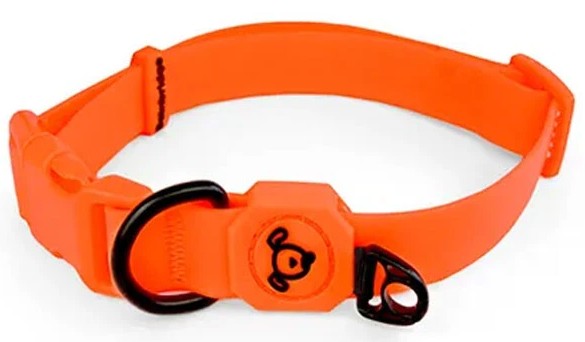 BAINBRIDGE DOG COLLAR WATERPROOF ORANGE S