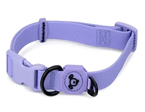 BAINBRIDGE DOG COLLAR WATERPROOF PURPLE M