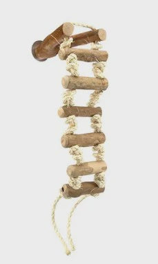 BAINBRIDGE NATURAL JAVA HANGING LADDER