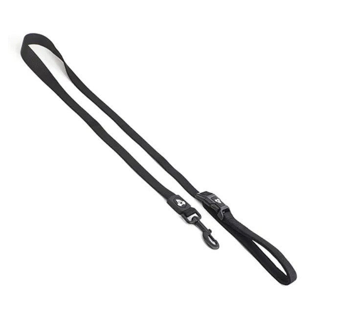 BAINBRIDGE NYLON DOG LEASH L BK