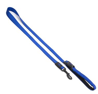 BAINBRIDGE NYLON DOG LEASH BLUE L
