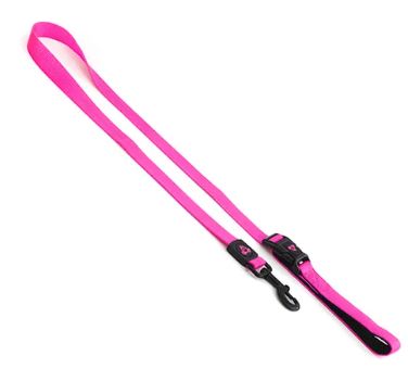BAINBRIDGE NYLON LEASH PINK L