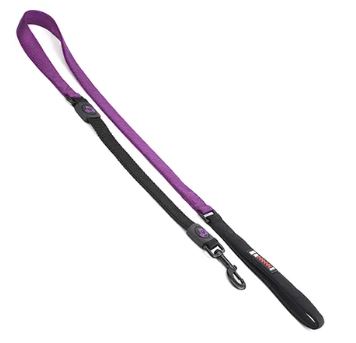 BAINBRIDGE BUNGEE LEASH NEOPRENE HANDLE PURPLE 