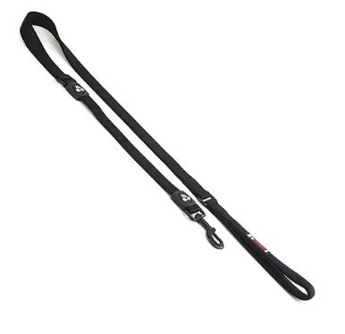BAINBRIDGE BUNGEE LEASH NEOPRENE HANDLE BLACK 