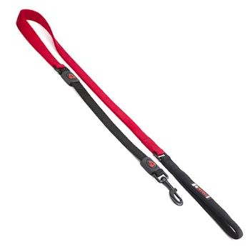 BAINBRIDGE BUNGEE LEASH NEOPRENE HANDLE RED