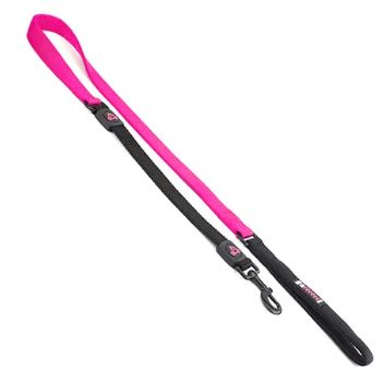 BAINBRIDGE BUNGEE LEASH NEOPRENE HANDLE PINK