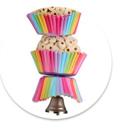 BAINBRIDGE CHEWS TWEET TREAT CUPCAKES
