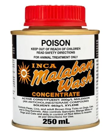 INCA MALABAN WASH 250ML
