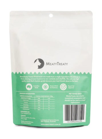MEATY TREATY MUSSEL 50G