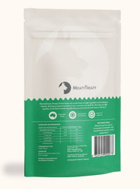MEATY TREATY FD LAMB HEARTS 100G