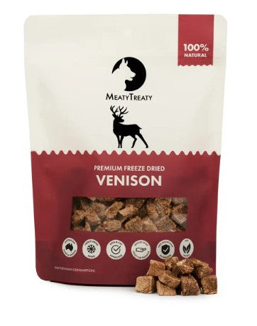 MEATY TREATY FD VENISON 70G