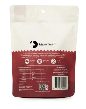 MEATY TREATY FD VENISON 70G