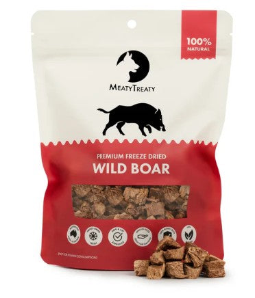 MEATY TREATY FD WILD BOAR 70G