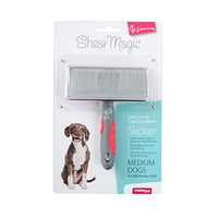 SHEAR MAGIC GROOMING SLICKER BRUSH MEDIUM