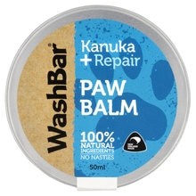 PET ONE WashBar Paw Balm Kanuka + Repair 50ml