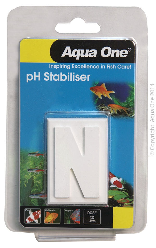 AQUA ONE PH STABILISER BLOCK