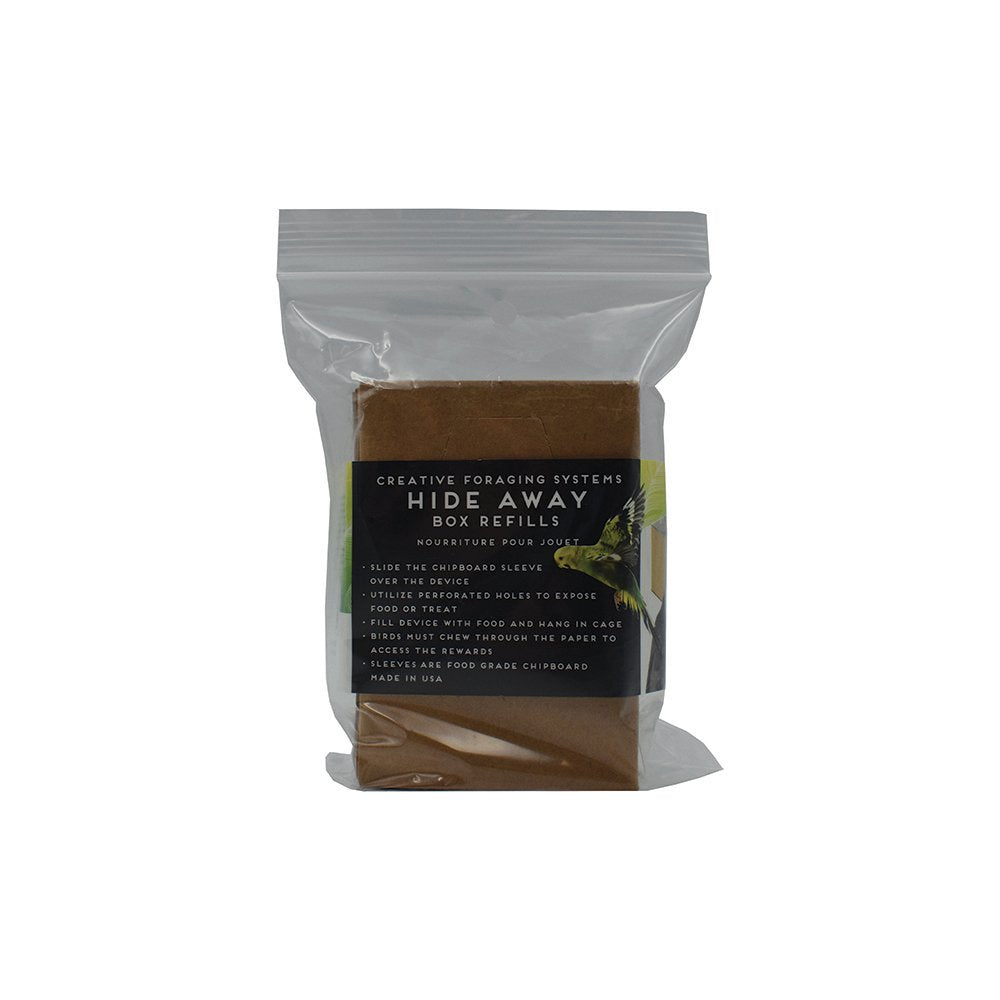 PRESTIGE PARADISE REFILLS FOR HIDE AWAY FORAGING BOX