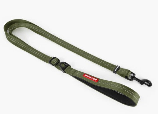 EZYDOG ESSENTIAL ADJUSTABLE LEASH 180/25 GREEN