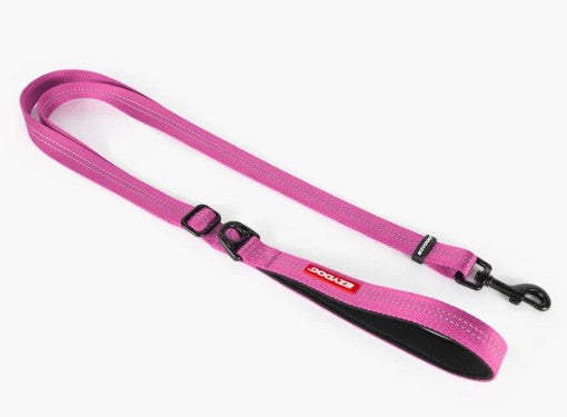 EZYDOG ESSENTIAL ADJUSTABLE LEASH 180/25 PINK