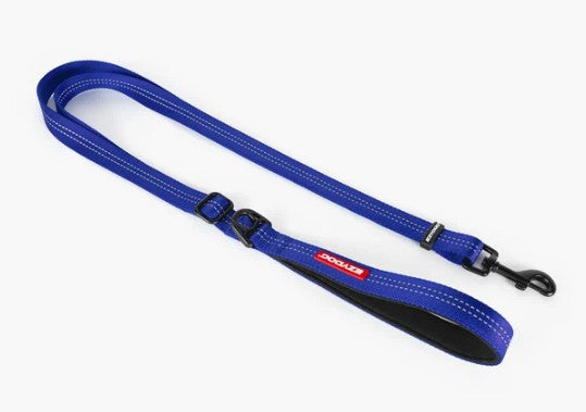 EZYDOG ESSENTIAL ADJUSTABLE LEASH 180/25 BLUE