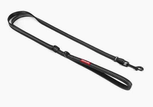EZYDOG ESSENTIAL ADJUSTABLE LEASH 180/15 BLACK