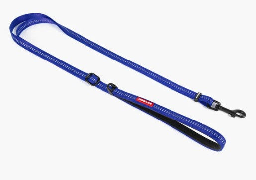 EZYDOG ESSENTIAL ADJUSTABLE LEASH 180/15 BLUE