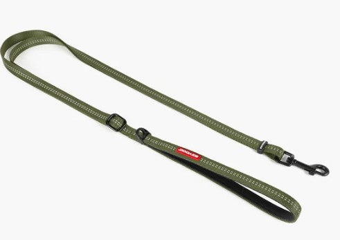 EZYDOG ESSENTIAL ADJUSTABLE LEASH 180/15 GREEN