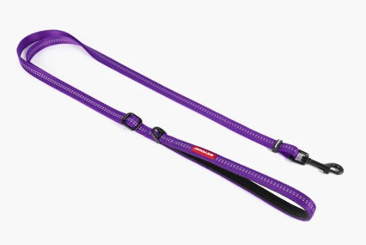 EZYDOG ESSENTIAL ADJUSTABLE LEASH 180/15 PURPLE