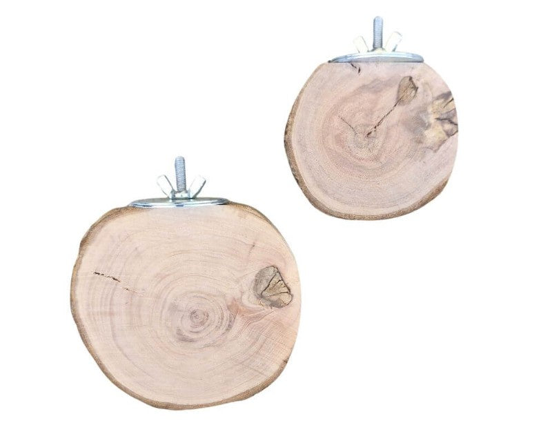 BEAK JOY BIRDIE APPLE WOOD PLATFORM S