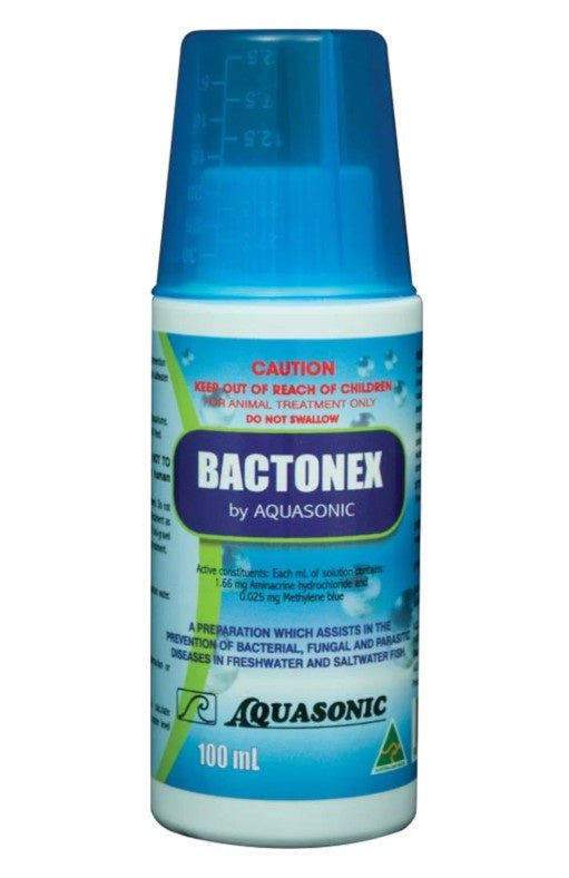 AQUASONIC BACTONEX 100ML (BROADSPECTRUM)