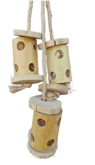 BEAK JOY BAMBOO CLIMBER