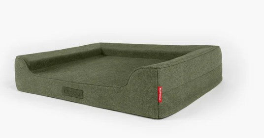 EZYDOG LOUNGER SOFA BED COVER GREEN MEDIUM