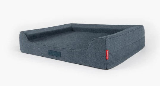 EZYDOG LOUNGER SOFA BED COVER OCEAN BLUE LARGE