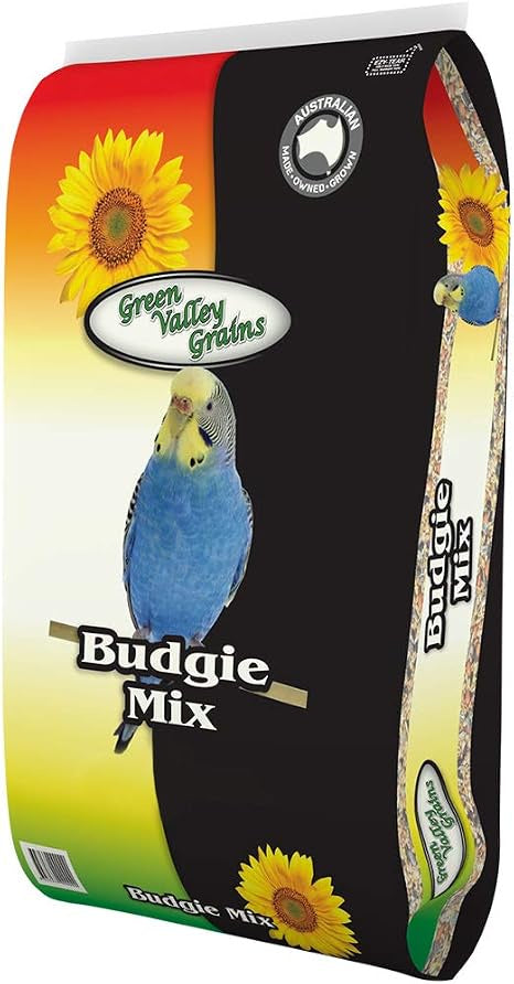 GREEN VALLEY BUDGIE 20KG