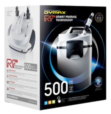 DYMAX CANISTER RF FILTER 500