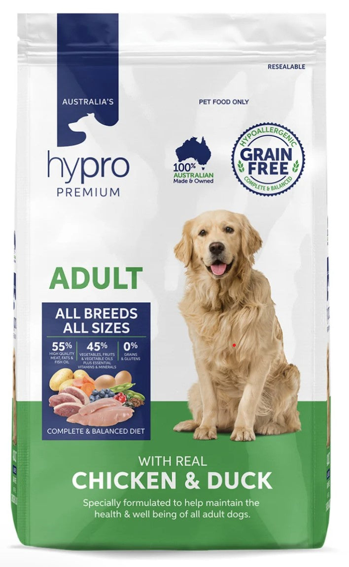 HYPRO PREMIUM GF CHICKEN & DUCK 2.5KG
