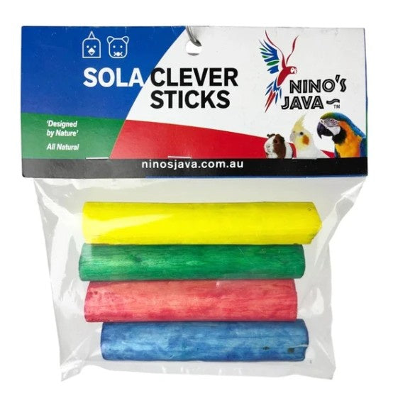 NINOS JAVAS SOLA CLEVER STICKS