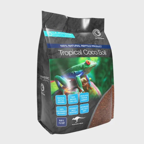 JURASSIC TROPICAL COCO SOIL 8LTE
