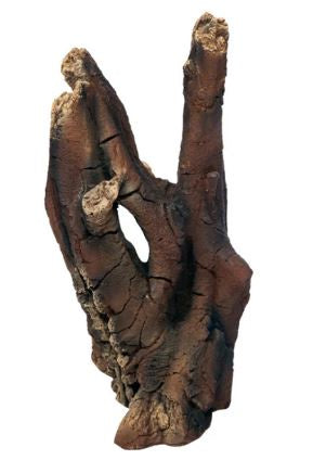 REPTILE ONE COPILOG BASKING MANGROVE STUMP ASH 29X28X33