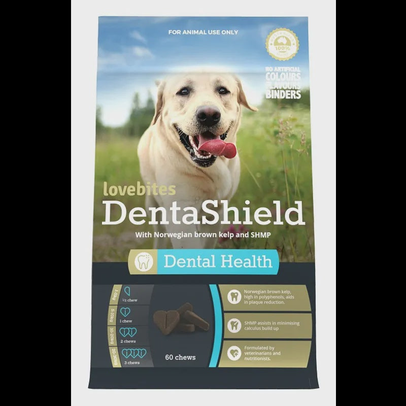 LOVEBITES DENTASHIELD 60 CHEWS