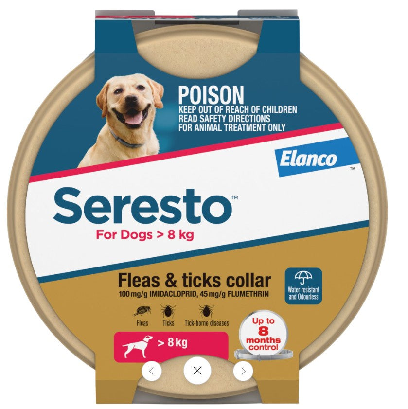 SERESTO DOG OVER 8KG