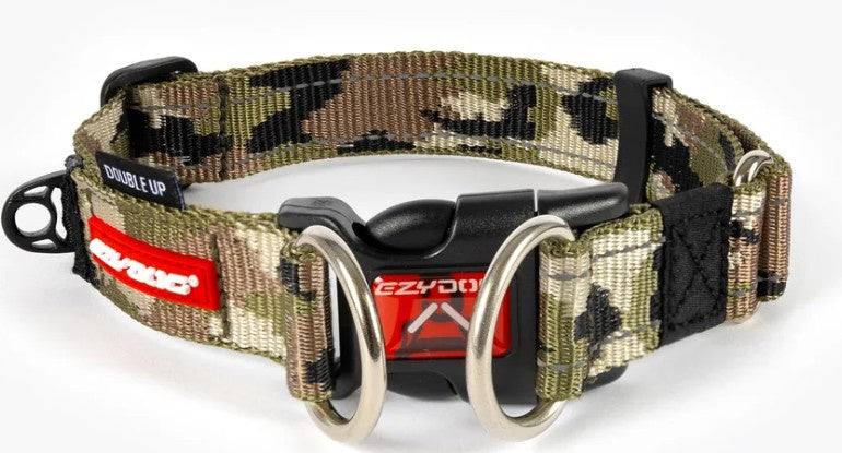 EZYDOG DOUBLE-UP COLLAR L CAMO