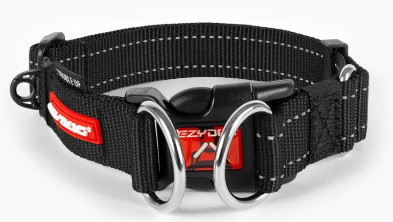 EZYDOG DOUBLE-UP COLLAR L BLACK