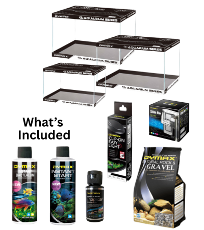 DYMAX 23 LITRE 40CM TANK STARTER KIT