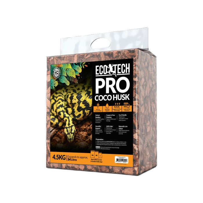 ECO TECH COCO HUSH 4.5KG COMPRESSED BEDDING