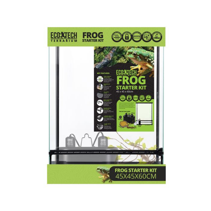 EXO TERRA FROG STARTER KIT 45X45X60CM
