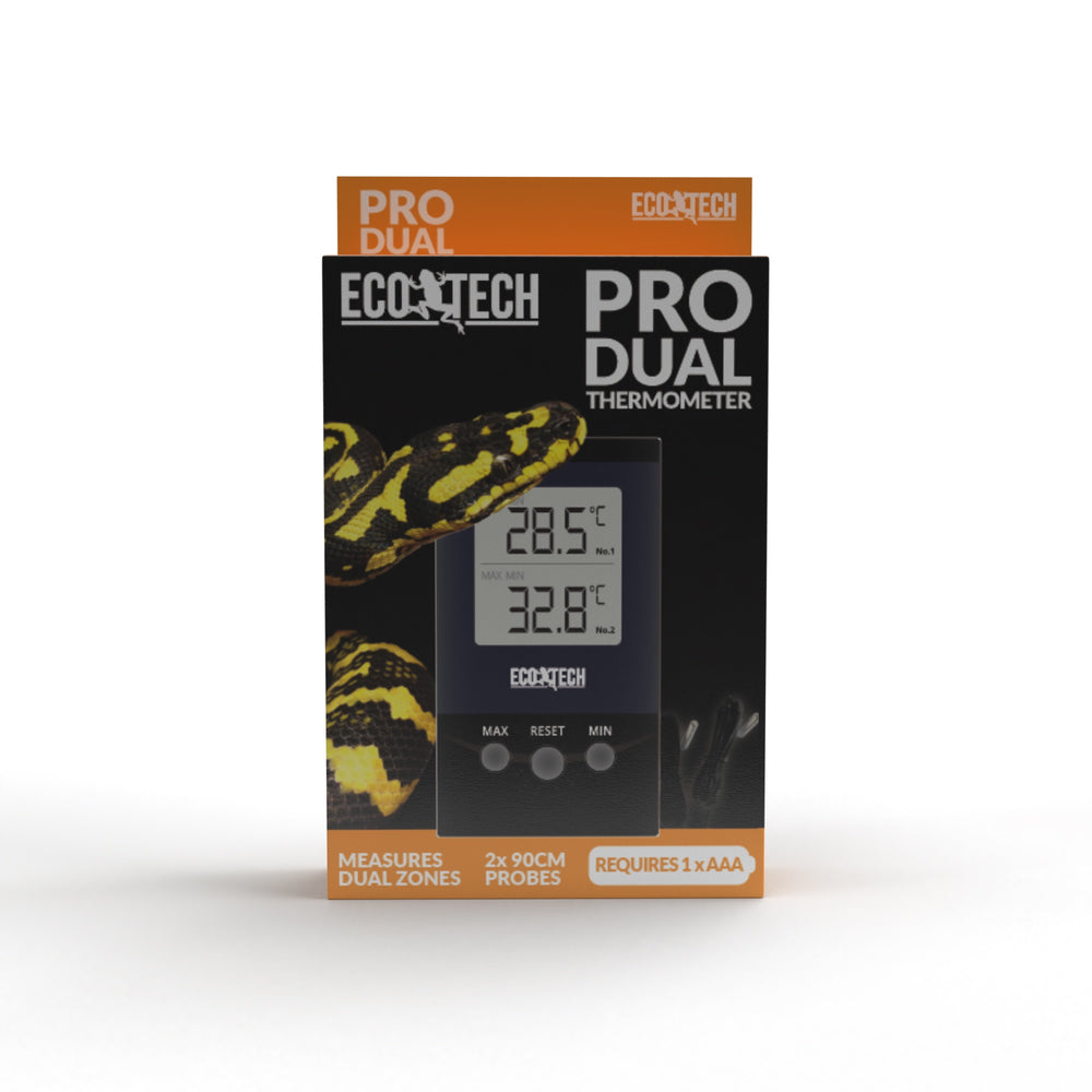 ECO TECH  DUAL PROB DIGITAL THERMOMETER