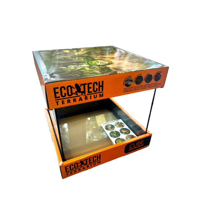 ECO TECH TERRARIUM 30X30X30CM