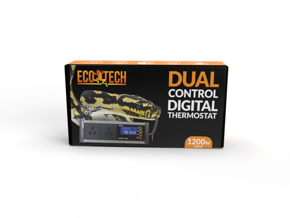 ECO TECH DUAL CONTROL THERMOSTAT