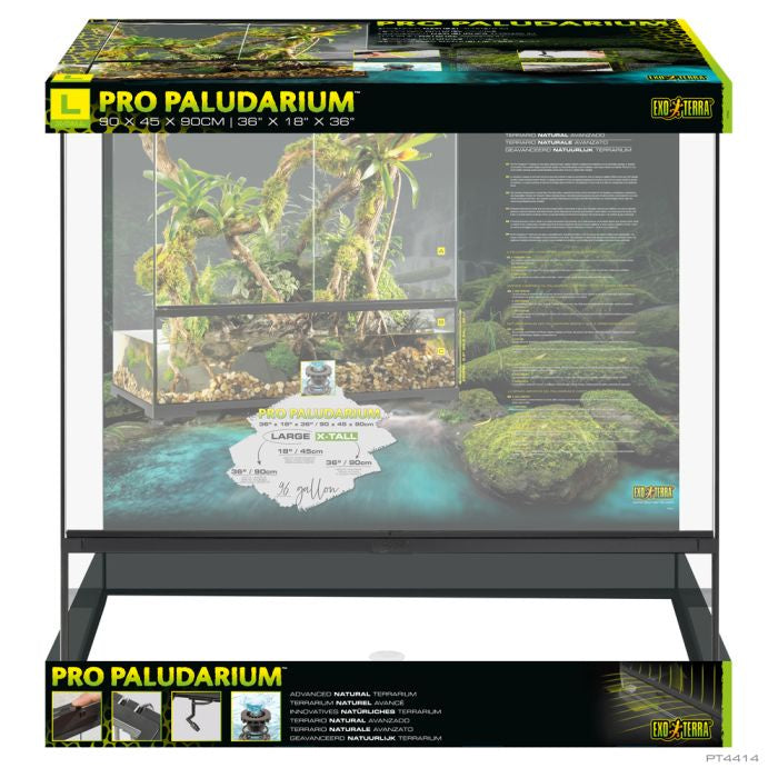 EXO TERRA LARGE EXTRA TALL GLASS TERRARIUM 90X45X90 NEW